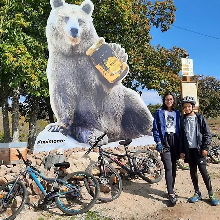 Apimonte O Cantinho Da Maria - Pn Montesinho Bragança