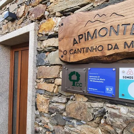 Apimonte O Cantinho Da Maria - Pn Montesinho Ferienhaus *