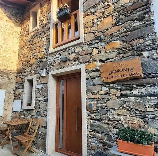 Tatil Evi Apimonte O Cantinho Da Maria - Pn Montesinho *