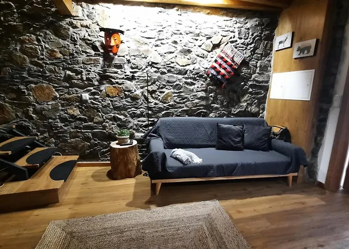 Ferienhaus Apimonte O Cantinho Da Maria - Pn Montesinho *