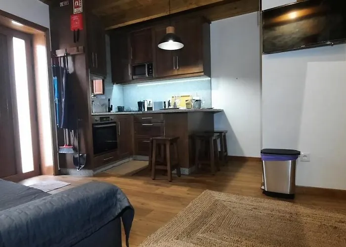 Apimonte O Cantinho Da Maria - Pn Montesinho Ferienhaus Bragança