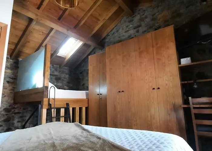 Apimonte O Cantinho Da Maria - Pn Montesinho Ferienhaus *