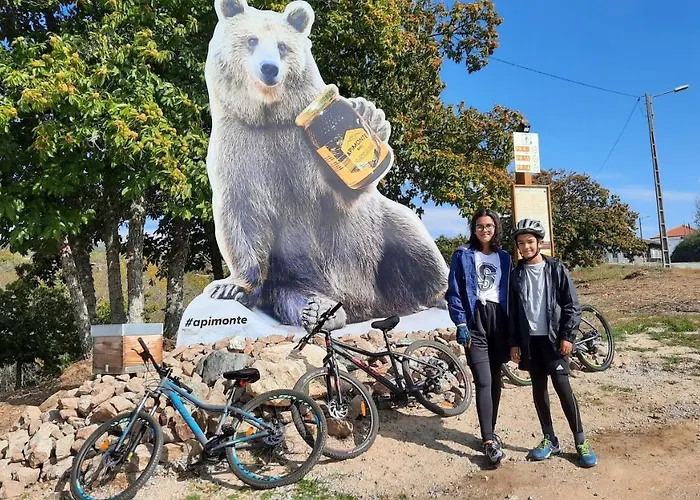 Apimonte O Cantinho Da Maria - Pn Montesinho 바라간카