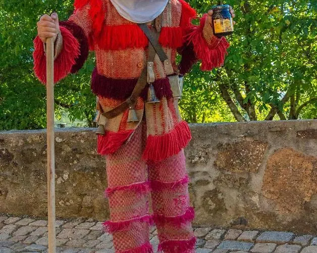 Ferienhaus Apimonte O Cantinho Da Maria - Pn Montesinho Bragança