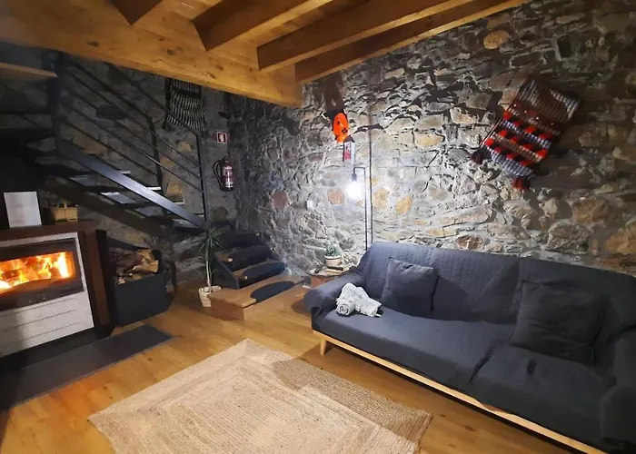 Tatil Evi Apimonte O Cantinho Da Maria - Pn Montesinho Bragança