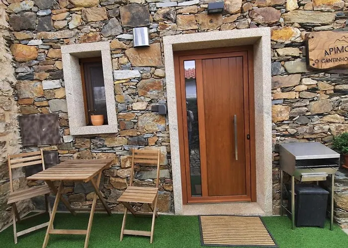 Tatil Evi Apimonte O Cantinho Da Maria - Pn Montesinho