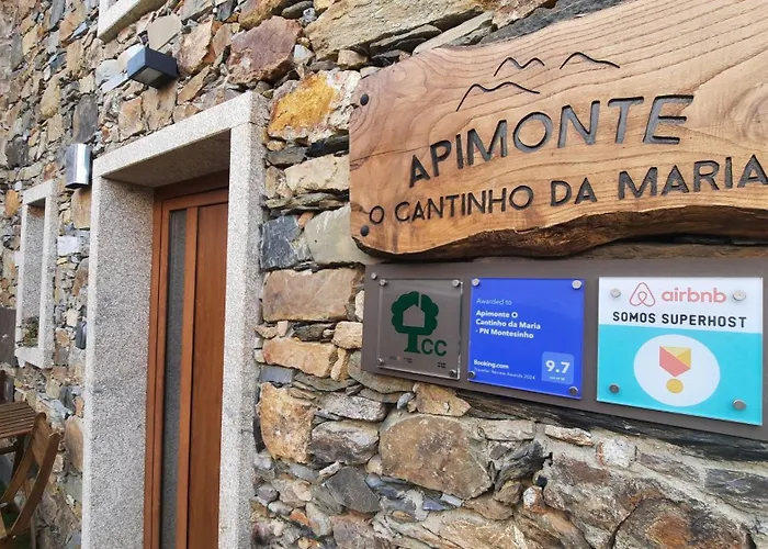 Apimonte O Cantinho Da Maria - Pn Montesinho 펜션 *